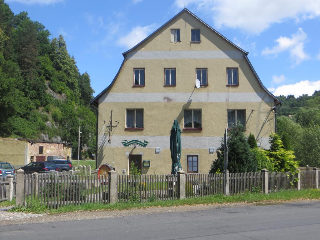 Restaurace A Stara Posta Bečov nad Teplou