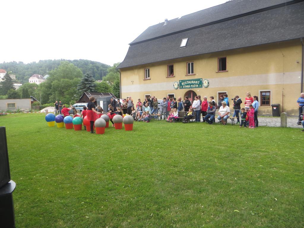 Guest house Restaurace A Stara Posta Becov nad Teplou