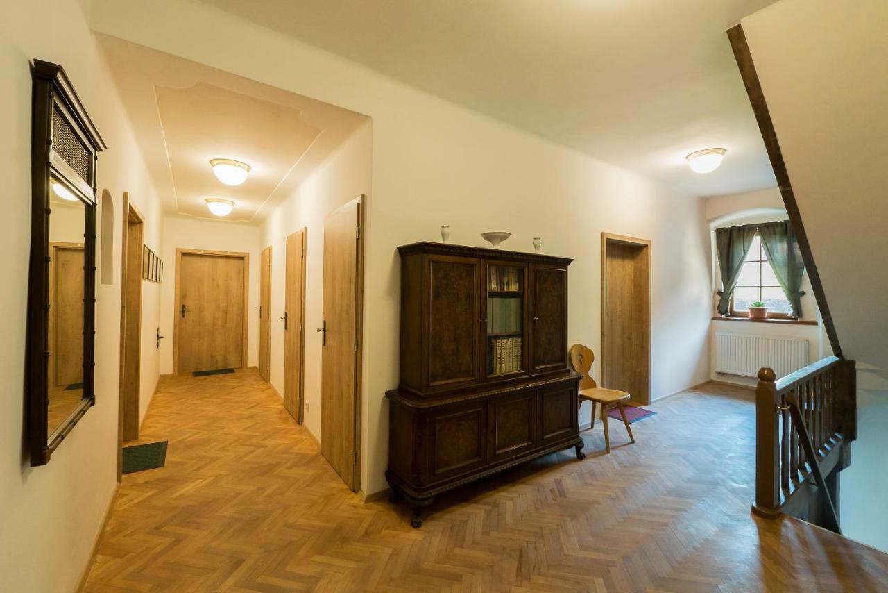 Restaurace A Stara Posta Maison d'hôtes *